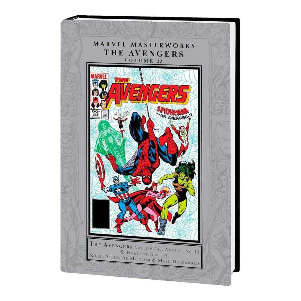 New, Open:‎ The Avengers Marvel Masterworks Vol 23 Roger Stern Hardcover *Wear